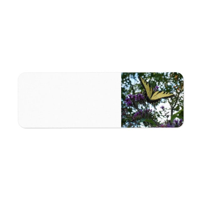 Butterfly Return Address Labels (Front)