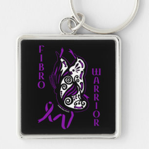 Butterfly/Ribbon...Fibro Key Ring