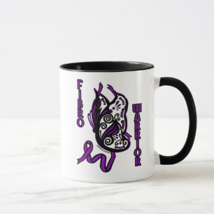 Butterfly/Ribbon...Fibro Mug