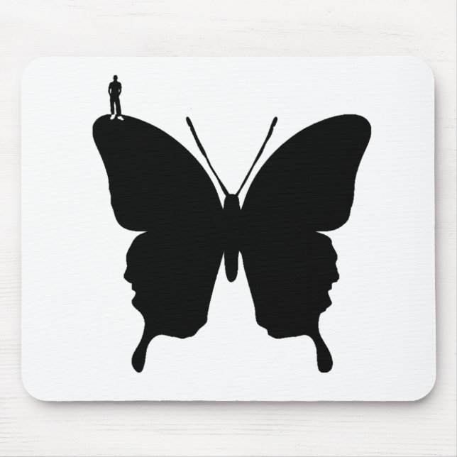 Butterfly Ride Mousepad (Front)