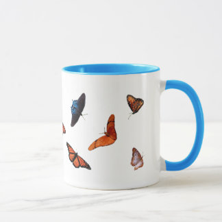 butterfly ringer coffee mug