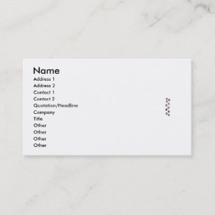 Butterfly row business cards