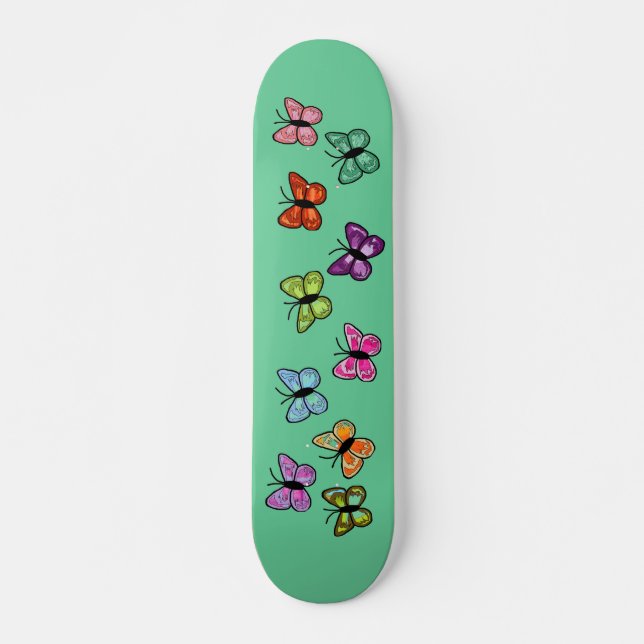 Butterfly row skateboard (Front)