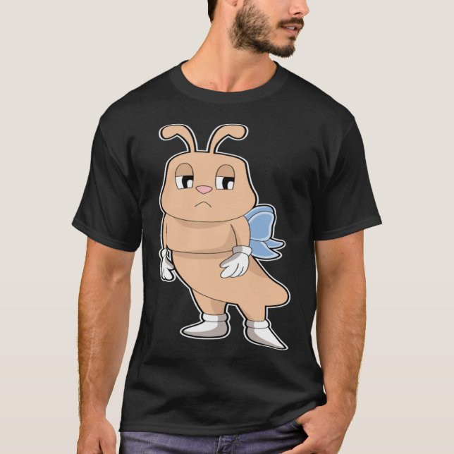 Butterfly Sad T-Shirt (Front)
