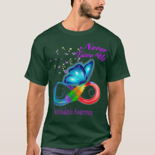 Butterfly Sarcoidosis Awareness T-Shirt