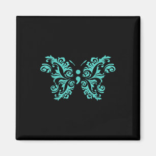 Butterfly Semicolon Suicide Awareness Prevention T Magnet