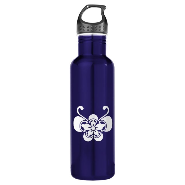 Butterfly-shaped Goka 710 Ml Water Bottle (Front)