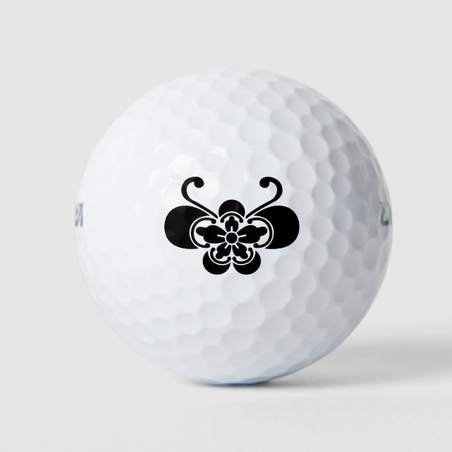 Butterfly-shaped Goka Golf Balls (Front)