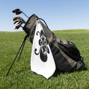 Butterfly-shaped Goka Golf Towel