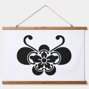 Butterfly-shaped Goka Hanging Tapestry
