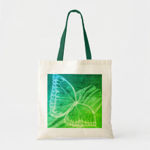 Butterfly shopper bag