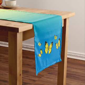 Butterfly Short Table Runner