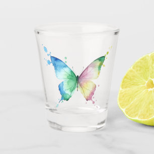 Butterfly Shot Glass