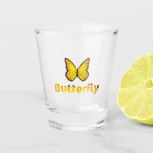 Butterfly Shot Glass