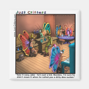 Butterfly Showdown Magnet