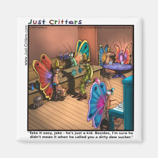 Butterfly Showdown Magnet