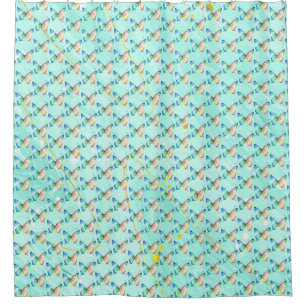 Butterfly Shower Curtain