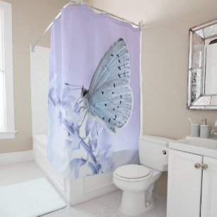 butterfly shower curtain