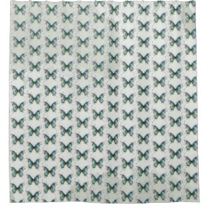 Butterfly Shower Curtain