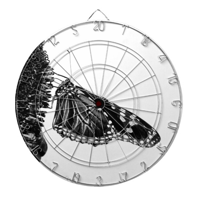 butterfly shy blacq dartboard (Front)