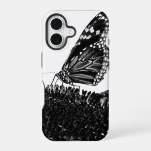 butterfly shy blacq iPhone 16 case