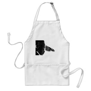 butterfly shy blacq standard apron