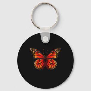 Butterfly Sickle Cell Tee Sickle Cell Awareness Ap Key Ring