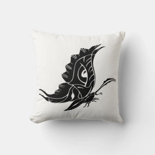 Butterfly Silhouette Cushion