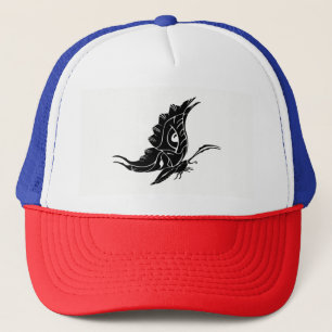 Butterfly Silhouette Trucker Hat