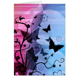 Butterfly Silhouettes