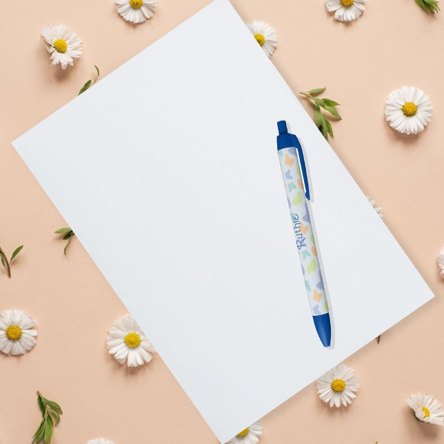  Butterfly Silhouettes  Black Ink Pen (Creator Uploaded)