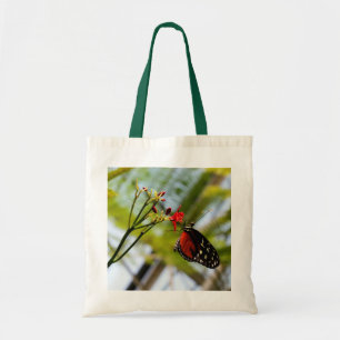 Butterfly Sips Tote Bag