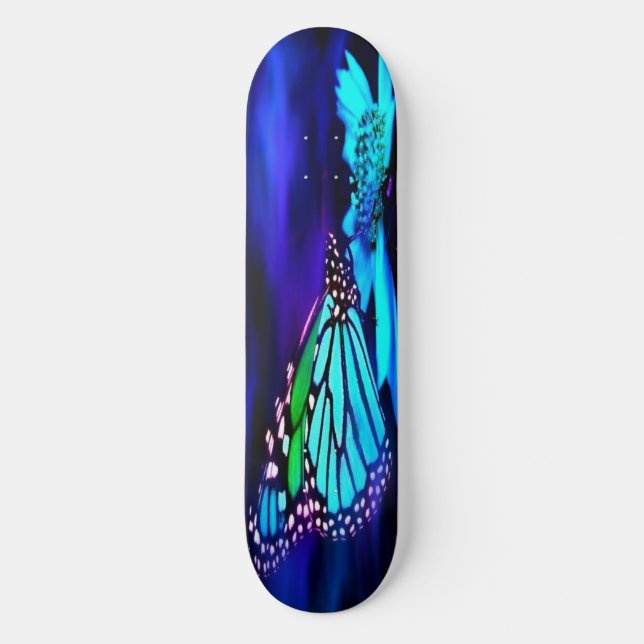 Butterfly Skateboard (Front)