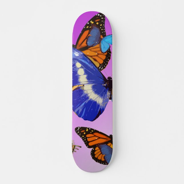 Butterfly Skateboard (Front)