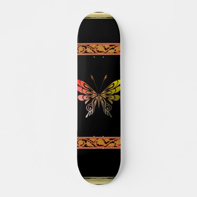 Butterfly Skateboard (Front)