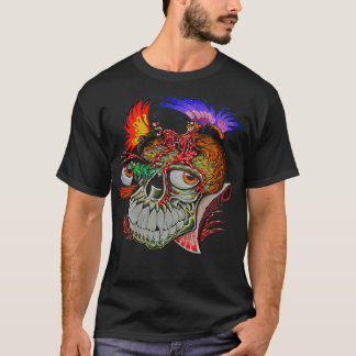 BUTTERFLY SKULL Classic TShirt