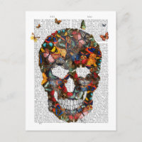 Butterfly Skull