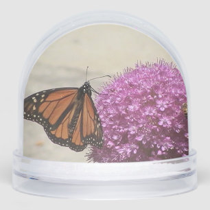 Butterfly Snow Globe