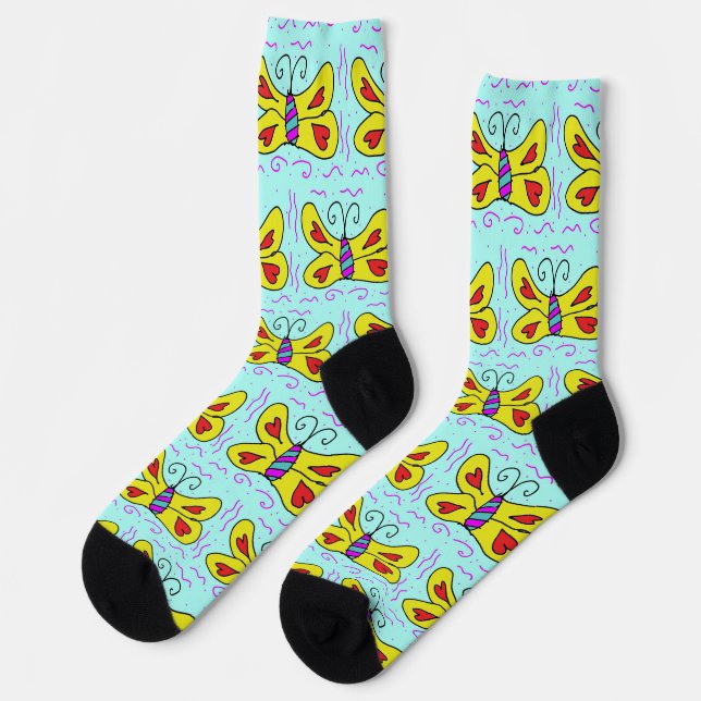 BUTTERFLY SOCKS (Left)