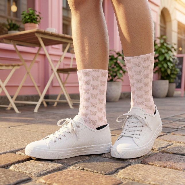 Butterfly Socks (Creator Uploaded)