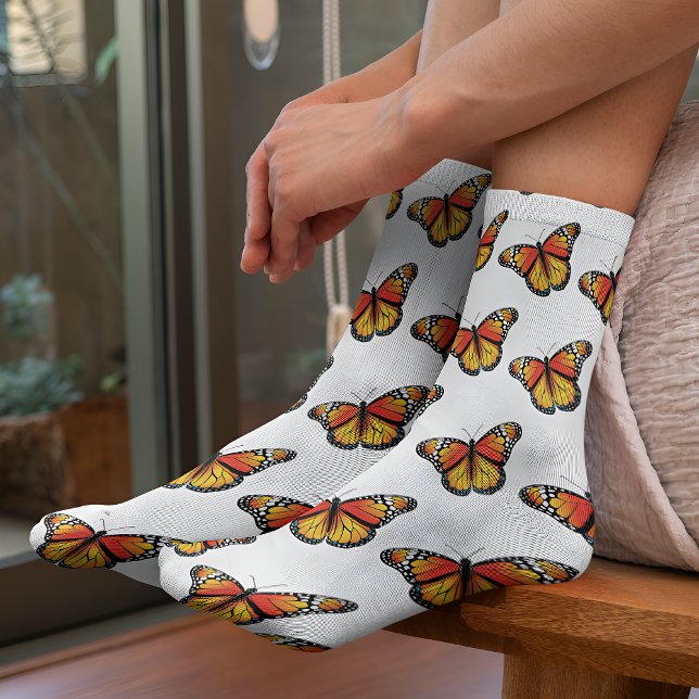 Butterfly Socks (Creator Uploaded)