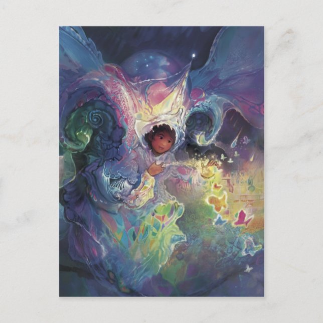 Butterfly Sparkles*** Postcard (Front)