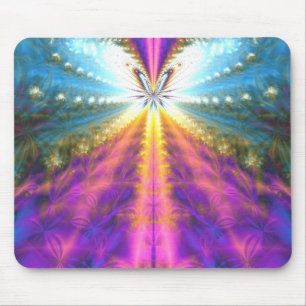 butterfly spectrum mouse pad