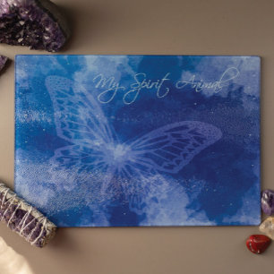 Butterfly Spirit Animal Decorative Cutting Board