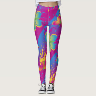 Butterfly Splash Leggings