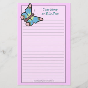 Butterfly Stationery