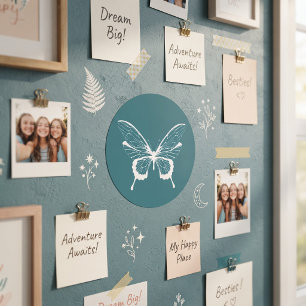 Butterfly Sticker