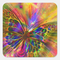 butterfly stickers