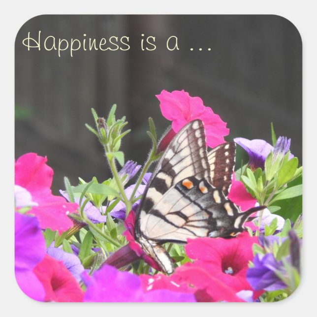 Butterfly Stickers (Front)