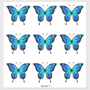 Butterfly stickers : cut and use it 